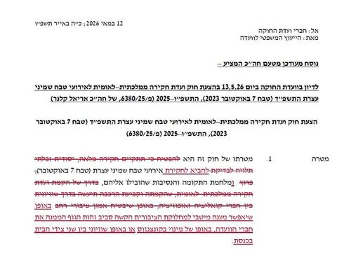 ההבטחה לבדיקה 