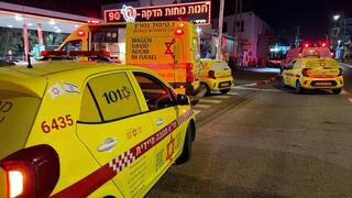 אירוע חריג בנתניה: חשוד פתח באש לעבר שוטרים – ונוטרל