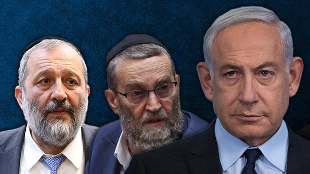 Netanyahu, Haredi parties strike election deal: draft concessions for Oct. 7...