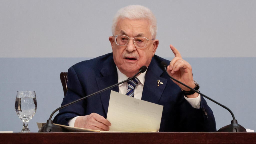 אבו מאזן. התרחיש המאיים ביותר בקרב הישראלים על הזירה הפלסטינית: מדינה דו-לאומית (צילום: REUTERS/Mohammed Torokman) אבו מאזן