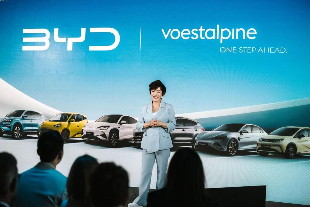 חדשות רעות ל-BYD: נכנסה לרשימה השחורה של הפנטגון