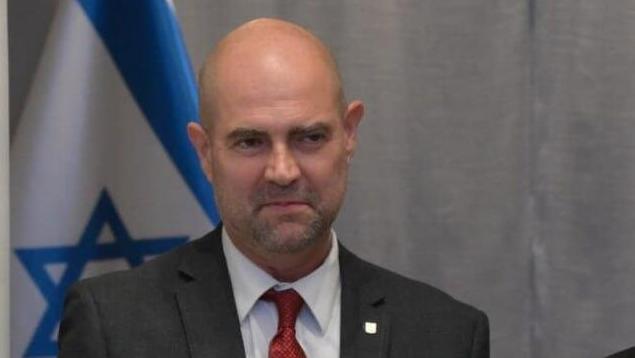 אוחנה (צילום: עמוס בן גרשום, לע״מ) ראש הממשלה נתניהו ויו"ר הכנסת אוחנה