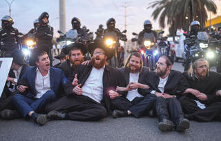 מפזרים או מצביעים? מחאת חרדים נגד גיוס