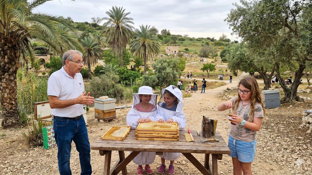 שבועות בנאות קדומים (צילום: יח"צ) שבועות בנאות קדומים