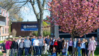 The international track is held in collaboration with Brandeis University for students outside Israel 