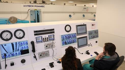 Sheba opens Israel’s first protected hyperbaric oxygen therapy center