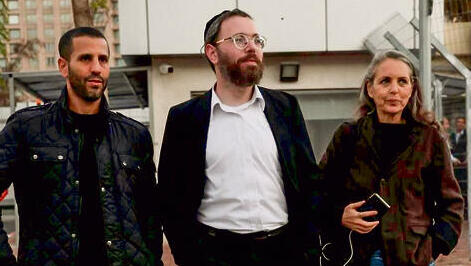 ישראל פריי משוחרר ממעצר (צילום: מוטי קמחי) ישראל פריי משוחרר ממעצר | צילום: מוטי קמחי