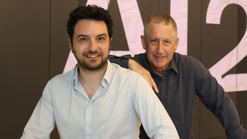 אורי גושן ויואב שוהם | צילום: אביגיל עוזי