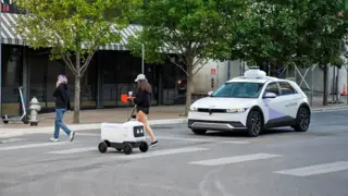 רכב אוטונומי של חברת Avride