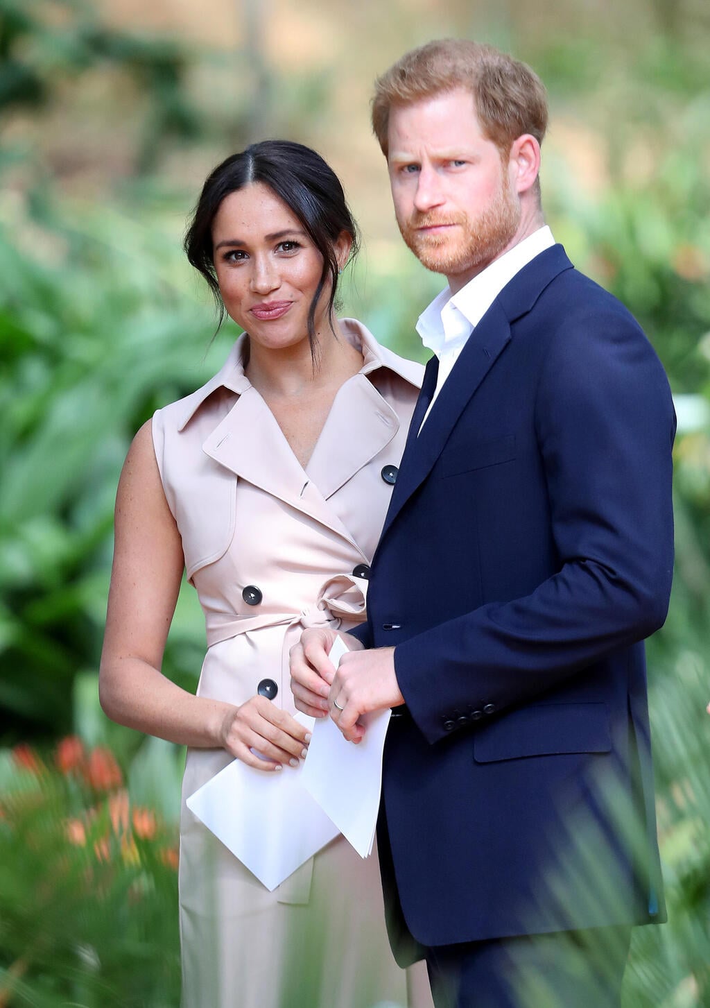 הגיע הזמן להתחנף ל"דיילי מייל" (צילום: Chris Jackson/Getty Images) הנסיך הארי ומייגן מרקל