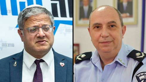 הניצב ביקר את איתמר בן גביר – ועכשיו האישור לספרו תקוע: „שימתין”