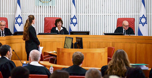 ביקורת קשה על ועדת גרוניס. הדיון בבג"ץ על הפרשה (שלו שלום) ביקורת קשה על ועדת גרוניס. הדיון בבג"ץ על הפרשה