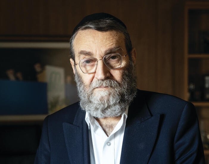 גפני. צ'אנס לנתניהו | צילום: אלכס קולומויסקי (אלכס קולומויסקי) גפני. צ'אנס לנתניהו | צילום: אלכס קולומויסקי