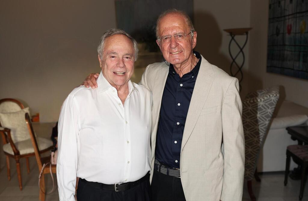 עו״ד יהודה רווה ויאיר המבורגר