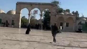 13 צעירים נעצרו על ידי מג"ב לאחר שפרצו את אחת החסימות בכניסה להר הבית