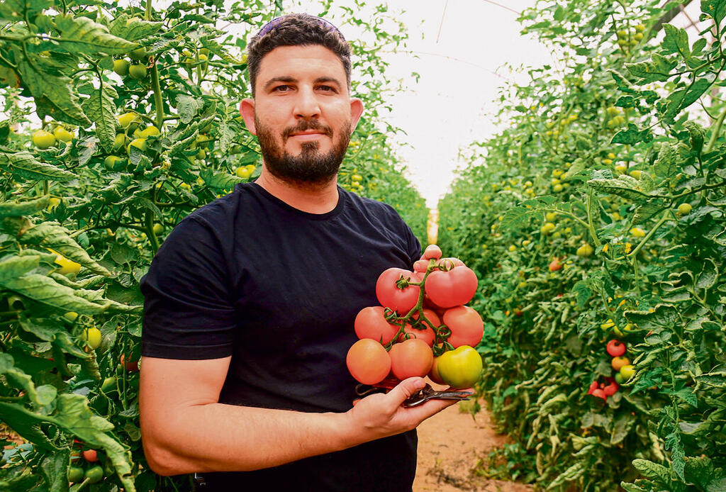 “הילדות הייתה סביב המשק”. אבירם אלמוג