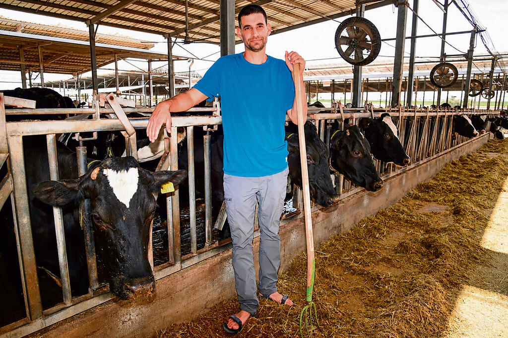 "הדבר הכי קשה היום הוא שהמדינה שכחה שחקלאות זה ערך ודרך חיים". יאיר בלברמן