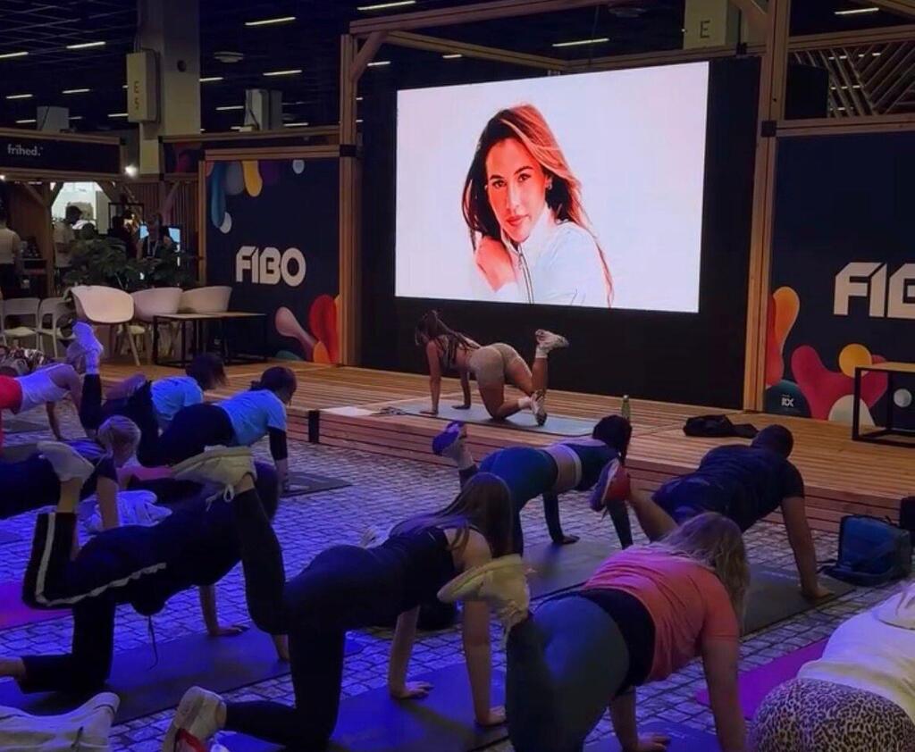 הכי חשוב: חווית המשתמש. תערוכת FIBO (צילום: שי אלנקרי) תערוכת FIBO
