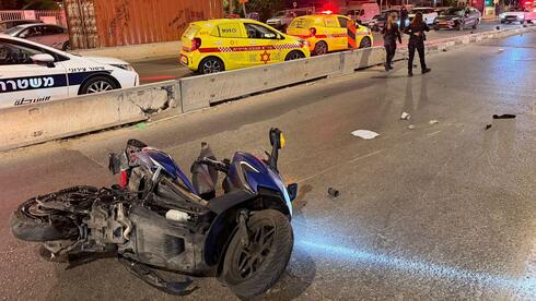 רוכב אופנוע בן 23 נהרג מפגיעת רכב בחולון