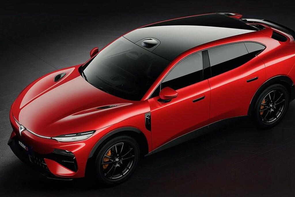 מול שיאומי: וויה חשפה רכב פנאי חשמלי במראה עצבני מול שיאומי: וויה חשפה רכב פנאי חשמלי במראה עצבני