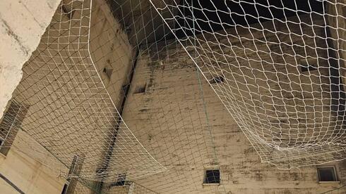 IDF soldiers improvise to protect from drone threat: Nets from soccer goals and...