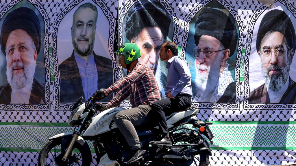 טהרן, בחודש שעבר (צילום: ATTA KENARE / AFP) טהרן