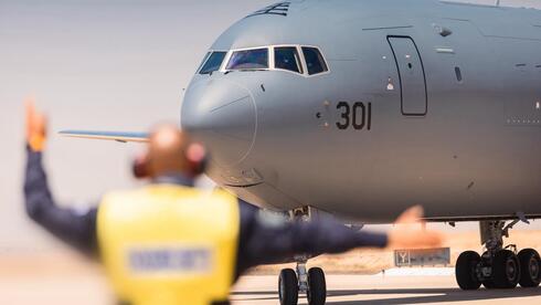 Israel receives powerful new tanker plane to extend long-range strike abilities
