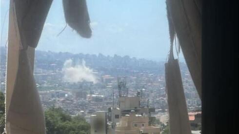 IDF targets Iran-linked missile commander near Beirut