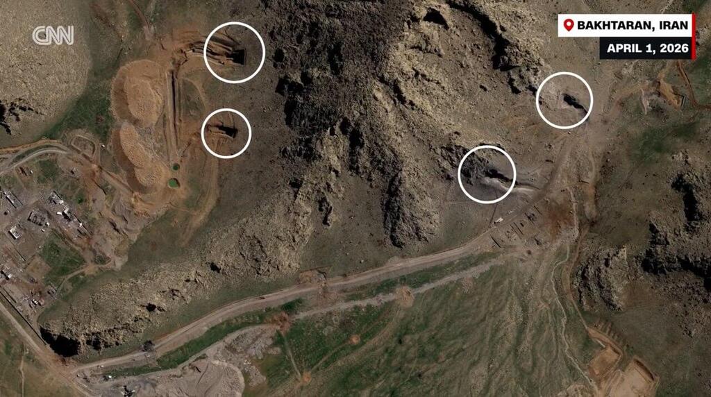 Iran is restoring its missile stockpile (Photo: AIRBUS \ CNN) איראן משקמת את מאגר הטילים שלה