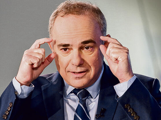 "אנחנו נכנסים לפרויקט חדש באחד משני תנאים: או שנהיה מספר 1 בעולם, או שנהיה היחידים בעולם". שטייניץ | צילום: אבי מועלם