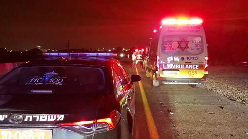 חשד לפגע וברח: רוכב קורקינט נהרג ליד בית דגן
