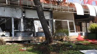 זירת הפגיעה בקריית שמונה - תיעוד ההרס לאחר מטח הרקטות מלבנון