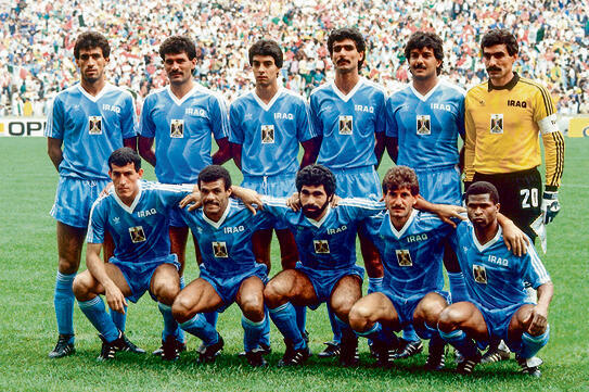 1986: ההופעה הקודמת של עיראק בגביע העולמי (ullstein bild, ullstein bild via Getty Images) 1986: ההופעה הקודמת של עיראק בגביע העולמי