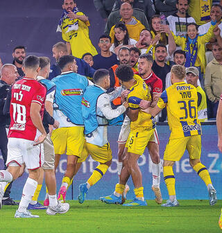 המהומה בסיום. קרב נרטיבים על מי התחיל ומי "יצא גבר"