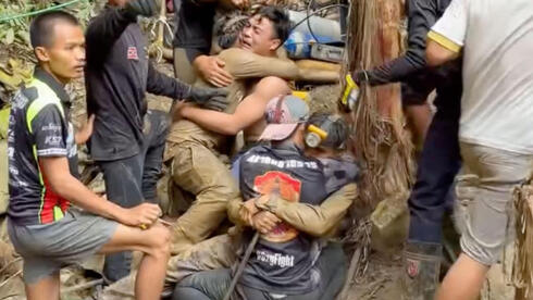 4 emerge after 11 days in flooded cave in Laos, surprising rescuers: 'I knew we would survive'
