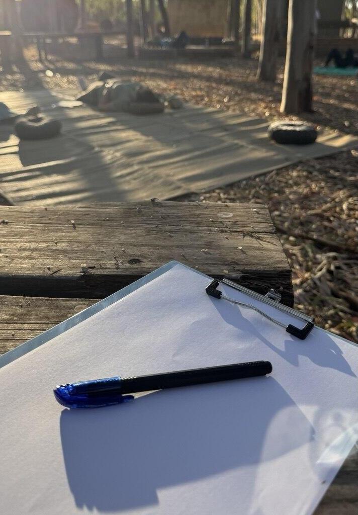 להיות נוכחים ב"כאן ועכשיו" (צילום: ספיר גורדו) יער אפשרויות