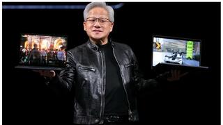 מנכ"ל אנבידיה, ג'נסן הואנג בתערוכת Computex 2026