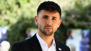 אליאב בטיטו בבית נשיא המדינה בירושלים