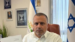 מיכאל קבסה ראש מועצת חצור הגלילית