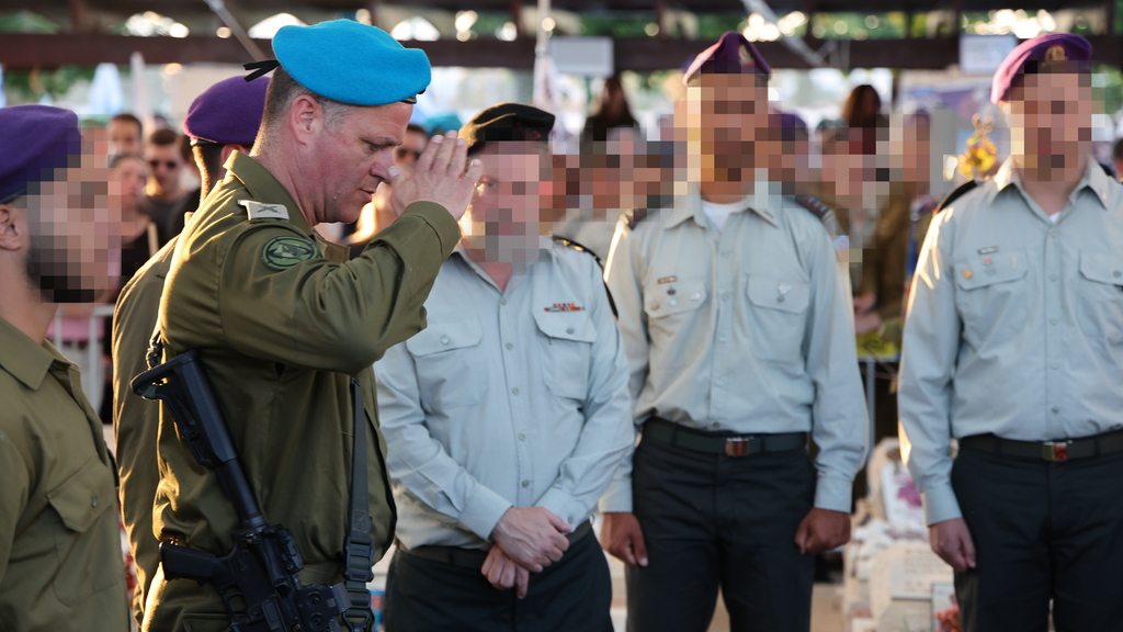 צילום: יריב כץ סרן ד"ר אורי יוסף סילבסטר ז"ל מובא למנוחות