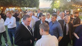 ישראל כ"ץ, מיקי זוהר וקטי שטרית בבת מצווה ישראל כ"ץ, מיקי זוהר וקטי שטרית בבת מצווה