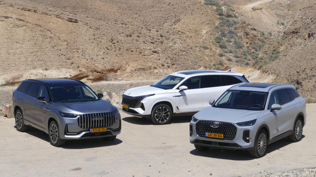 מבחן רכבי הפנאי הגדול: סינים היברידיים עם שבעה מושבים