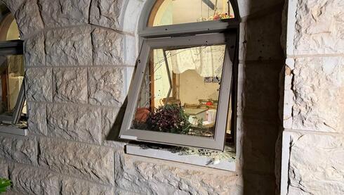 Broken planters, shattered windows: Documentation of damage at Sohlberg's home