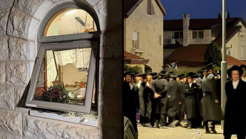 שוטרי סיור היו ליד ביתו של סולברג - אך החליטו לא להתערב בגלל מספר המתפרעים