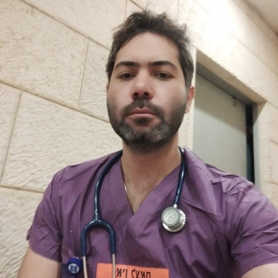 יאיר ללוש, סטודנט לרפואה במילואים 