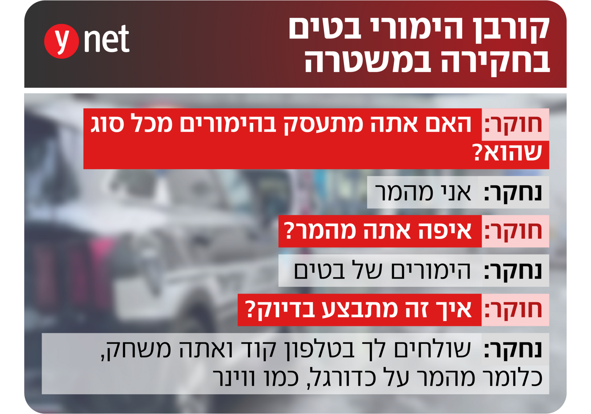 חקירת נער במשטרה חקירת נער במשטרה