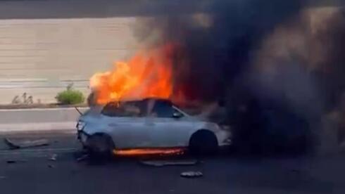 פיצוץ הרכב באיילון: הנרצחת - בת לשוטרת שנסעה ברכב אחיה; בן זוגה נחקר