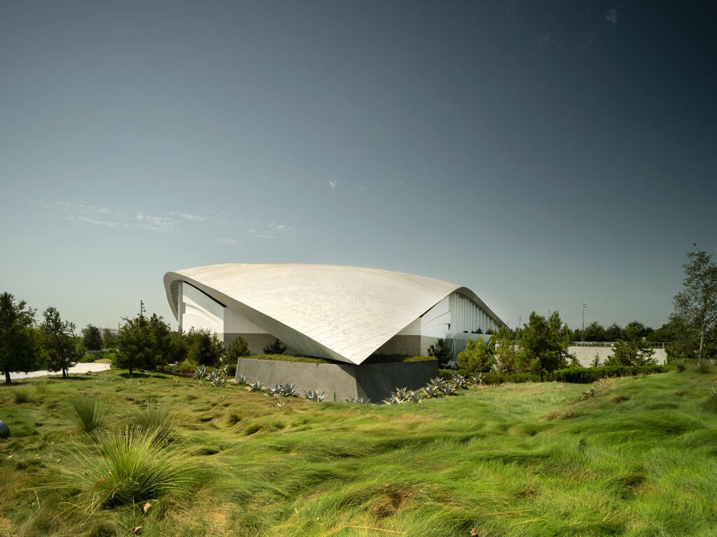 SoFi Stadium (צילום: Nic Lehoux) SoFi Stadium