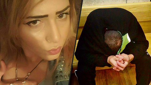 היא התקשרה למשטרה. שעות אחר כך אותרה גופתה השרופה