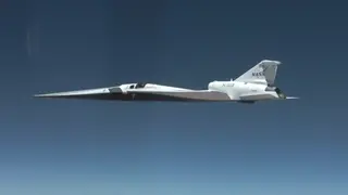 X-59 בטיסת הניסוי